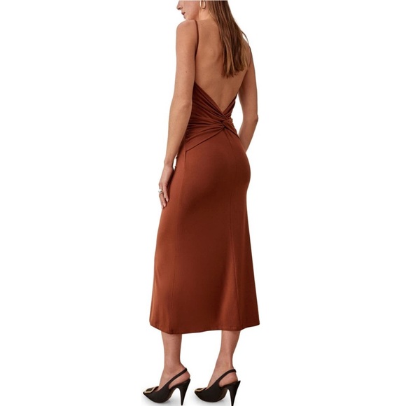 NEW Reformation Hex Dress NWT - Picture 2 of 13